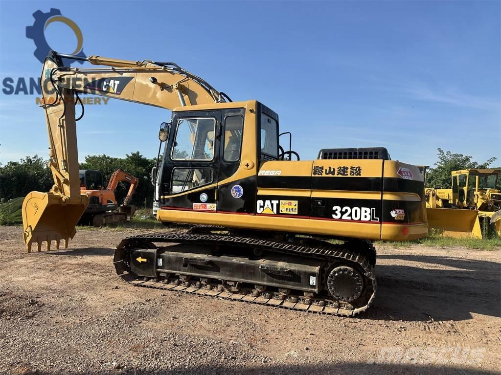 CAT 320 B L Bageri guseničari