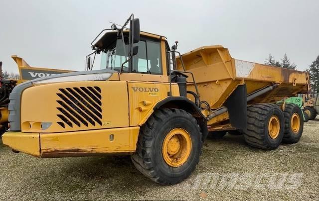 Volvo A30E Zglobni damperi