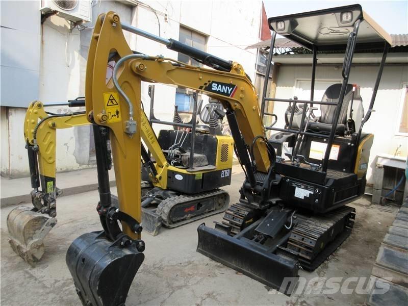 Sany SY 16 C Mini bageri < 7t