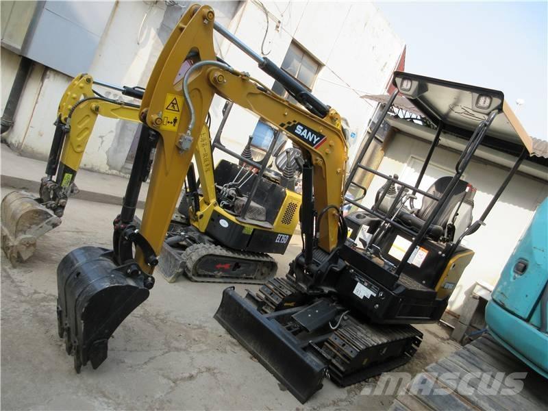 Sany SY 16 C Mini bageri < 7t