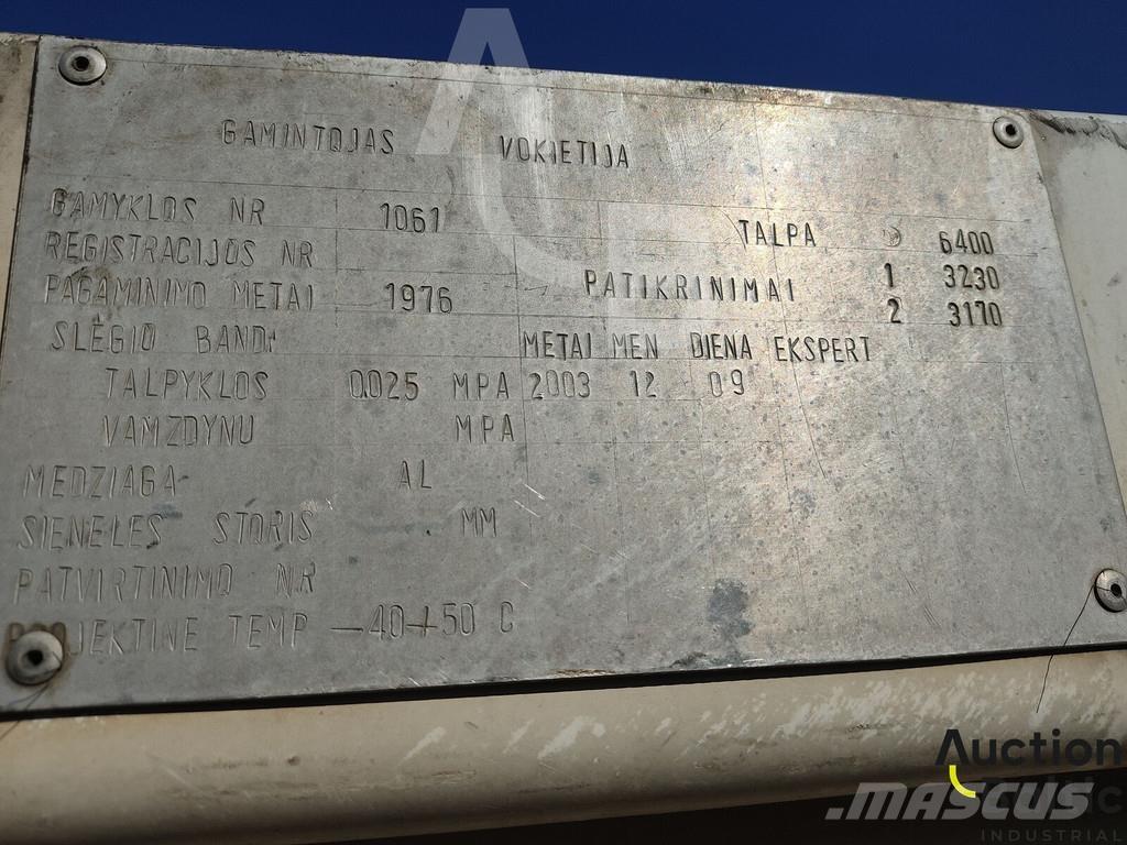 MAN 8.136 Kamioni cisterne