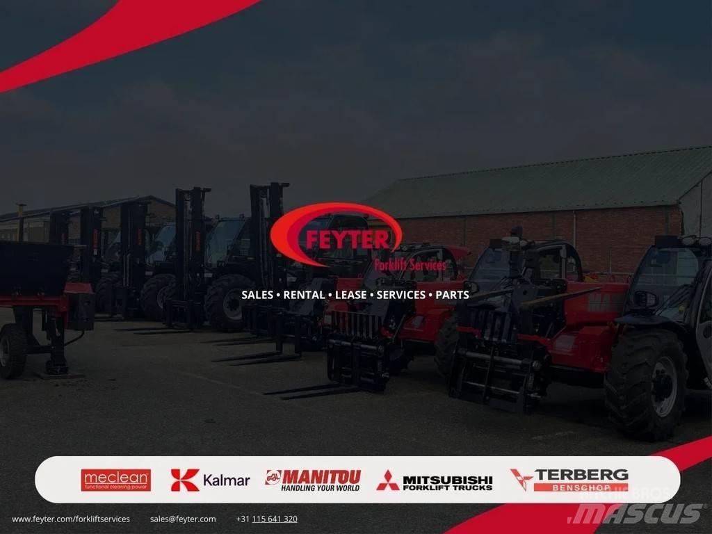 Manitou 100SEC Makazaste platforme