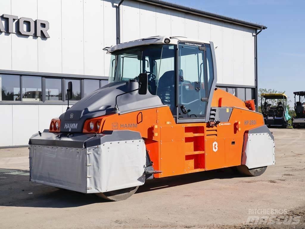 Hamm HP 280 i Gumeni valjci na točkovima