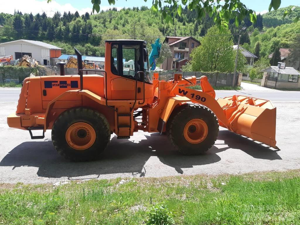 Fiat HITACHI W 190 Utovarivači na točkove