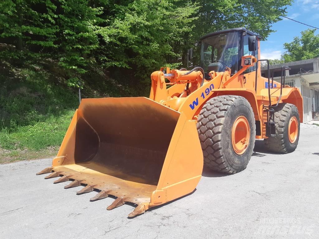 Fiat HITACHI W 190 Utovarivači na točkove
