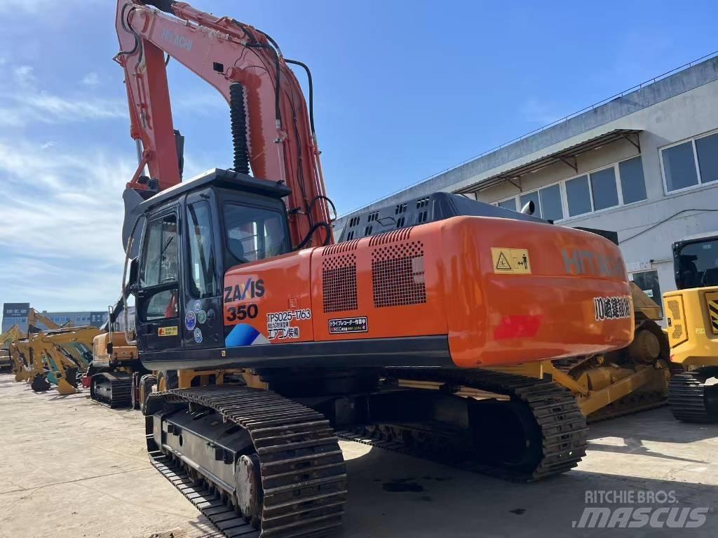 Hitachi ZX 350 H-3 Bageri guseničari