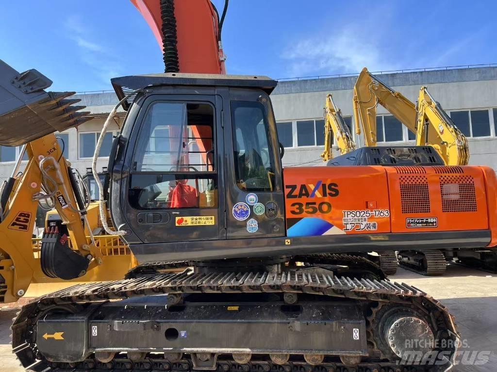 Hitachi ZX 350 H-3 Bageri guseničari