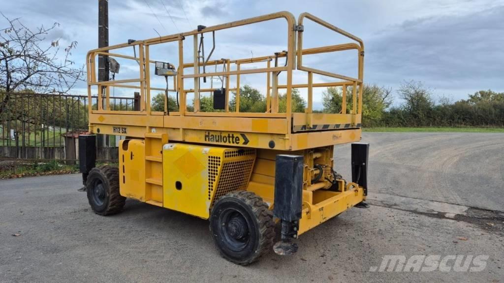 Haulotte H 12 SX Makazaste platforme