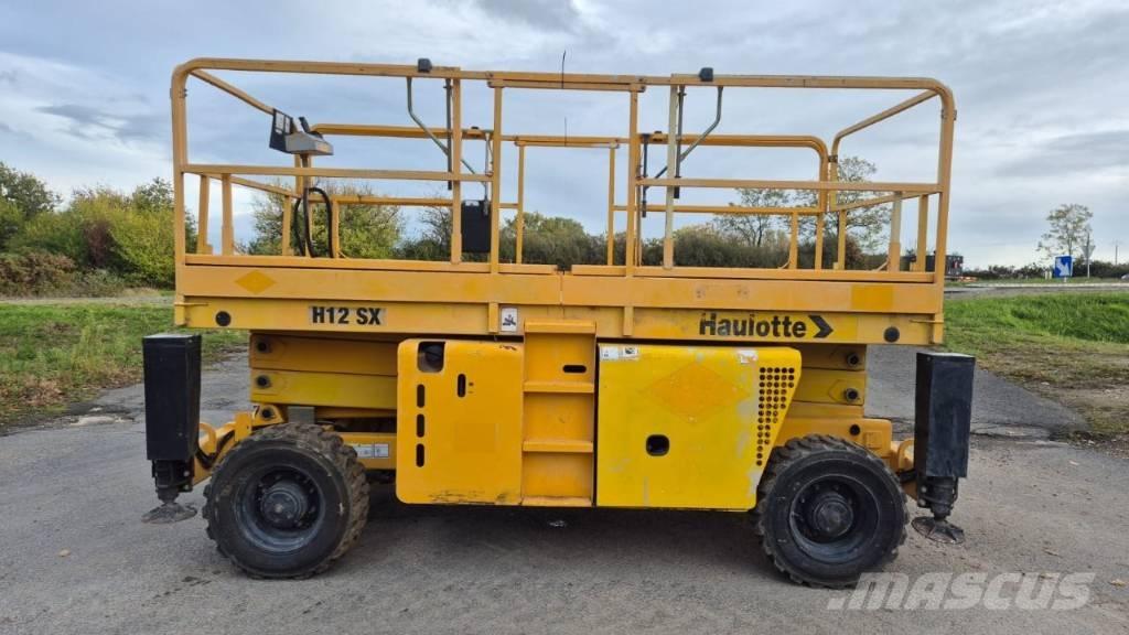 Haulotte H 12 SX Makazaste platforme