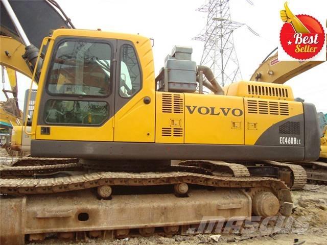 Volvo EC 460 B LC Bageri guseničari