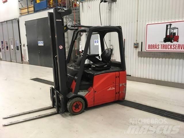 Linde E 16 H - 01 Električni viljuškari