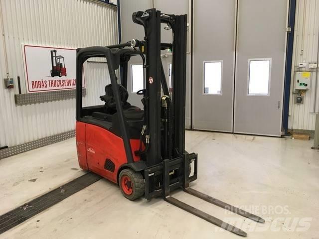 Linde E 16 H - 01 Električni viljuškari