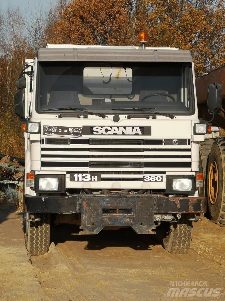 Scania 113 Kiperi kamioni