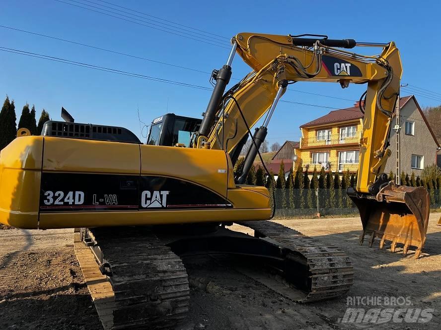 CAT 324 D Bageri guseničari