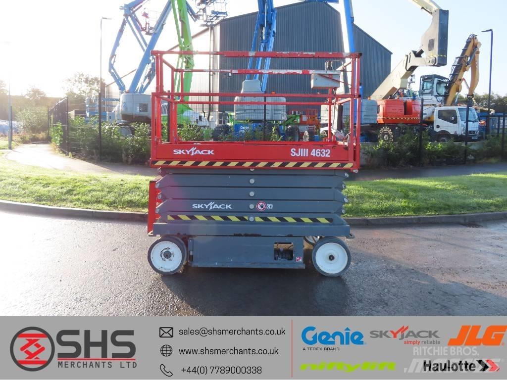 SkyJack SJ III 4632 Makazaste platforme