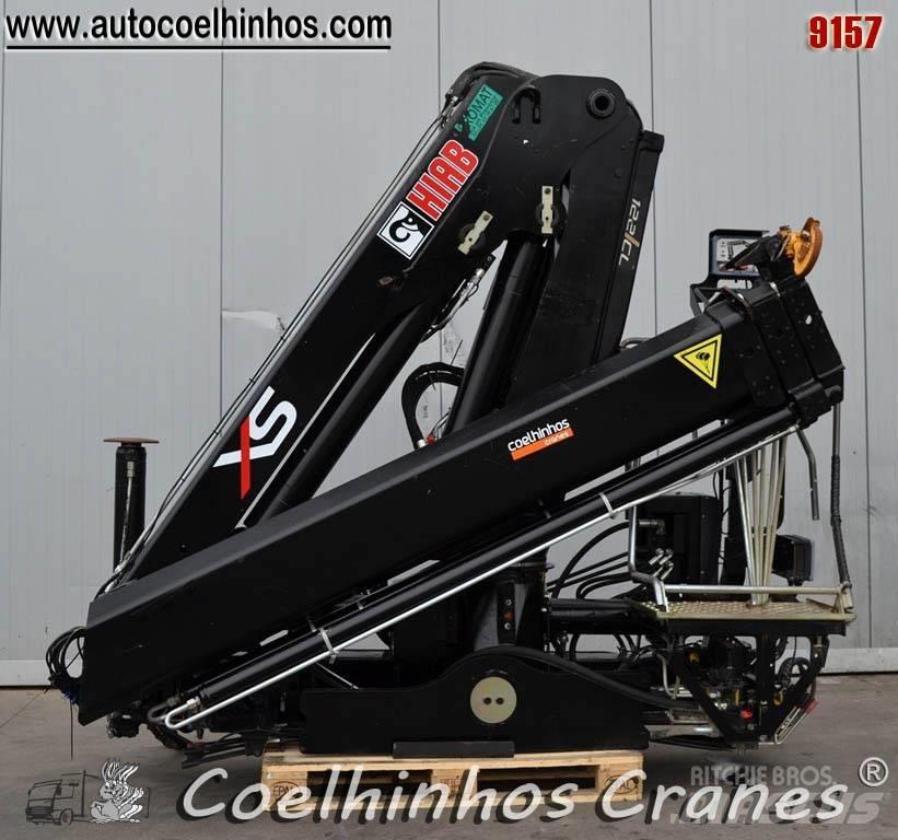 Hiab 122XS B2 CL Kranovi za utovar