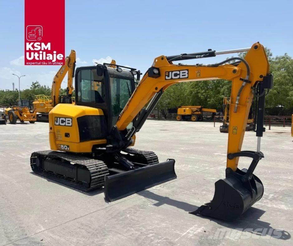 JCB 50 Z-1 Mini bageri < 7t