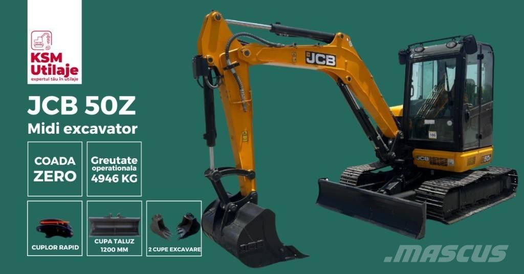 JCB 50 Z-1 Mini bageri < 7t