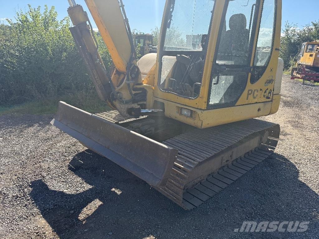 Komatsu PC 75 R-2 Midi bageri 7t – 12t