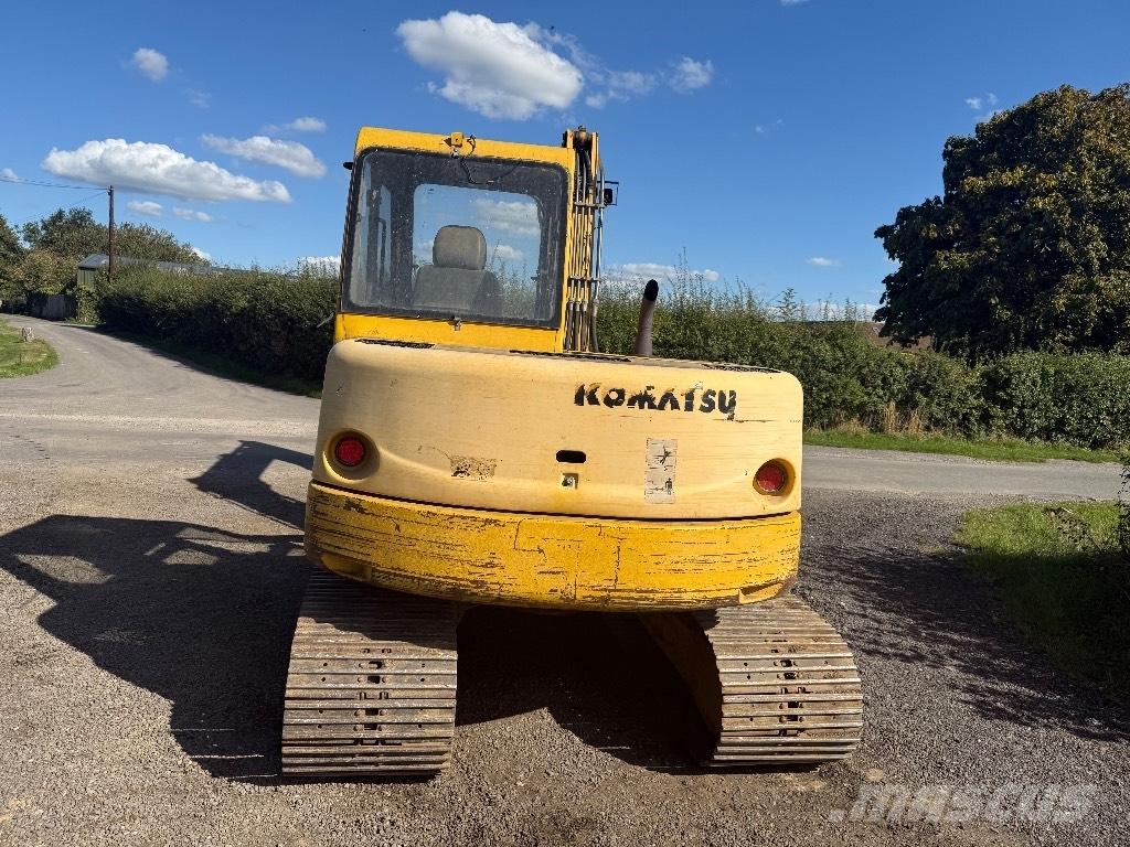 Komatsu PC 75 R-2 Midi bageri 7t – 12t