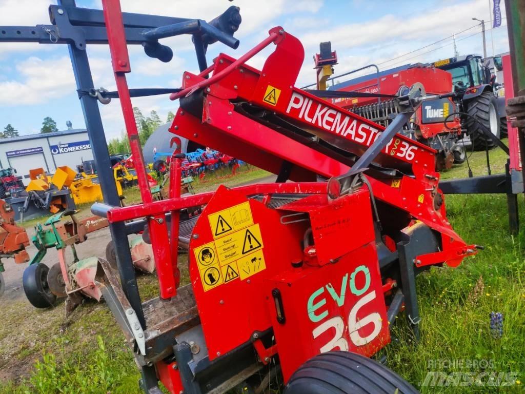 Pilkemaster EVO 36 Cepači za drva, drobilice za drvo i strugači