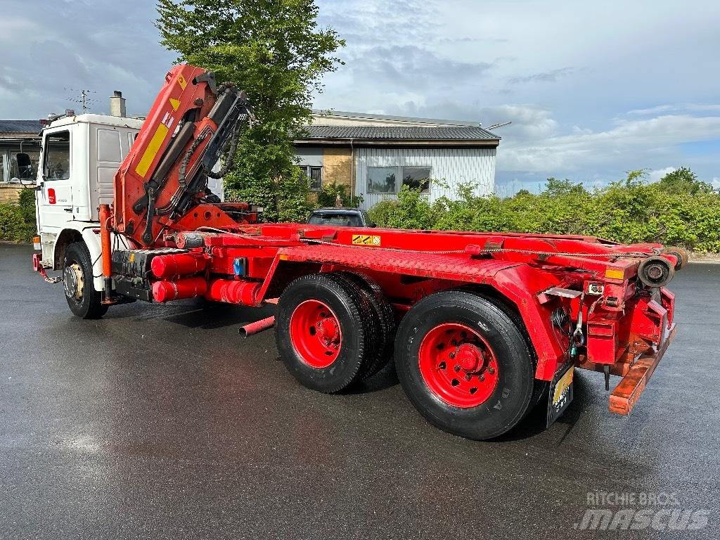 Scania P 93 M Kamioni sa kranom
