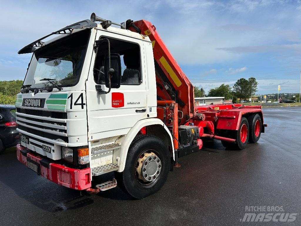 Scania P 93 M Kamioni sa kranom