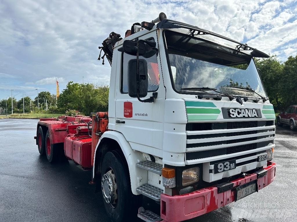 Scania P 93 M Kamioni sa kranom