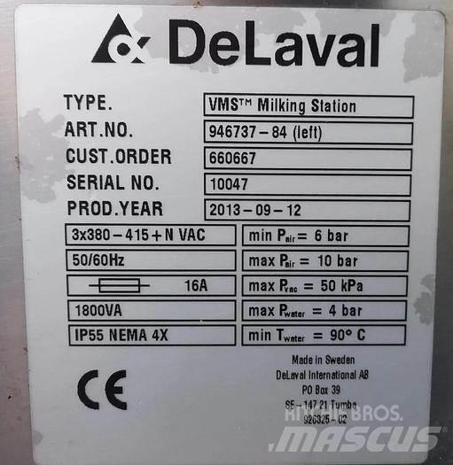 Delaval VMS Ostale mašine i oprema za stoku