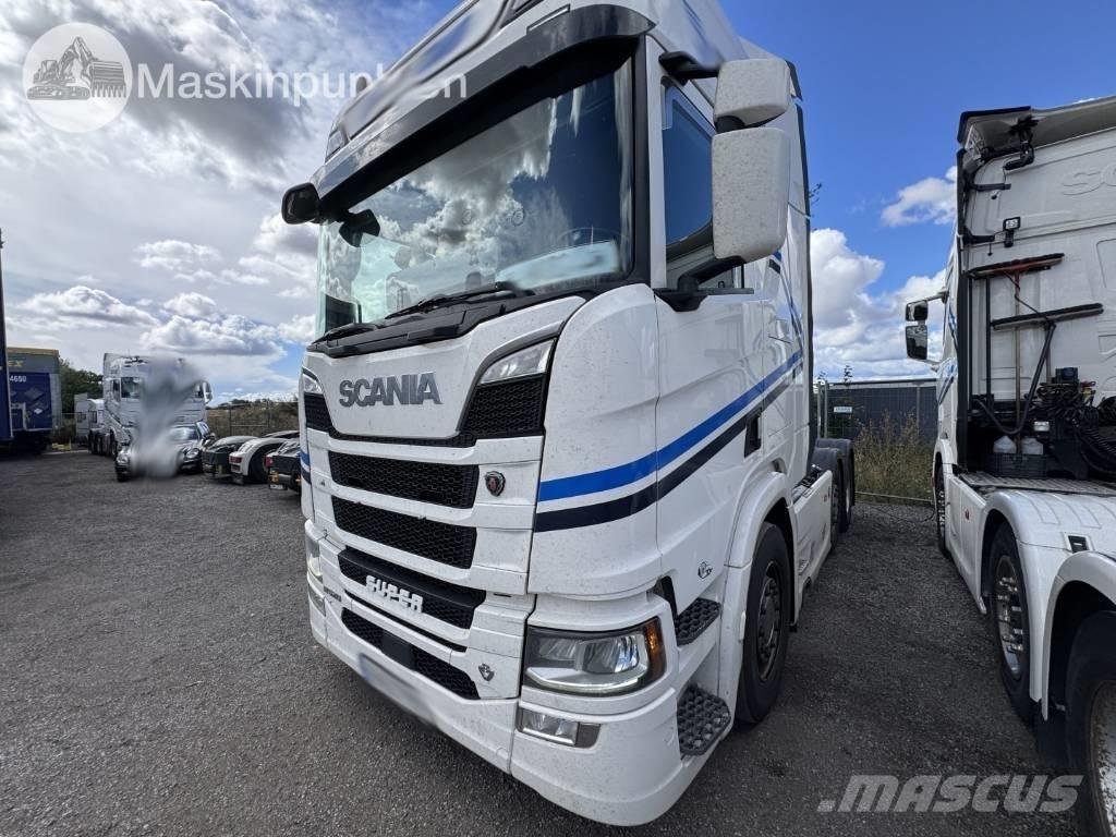 Scania R 520 Tegljači