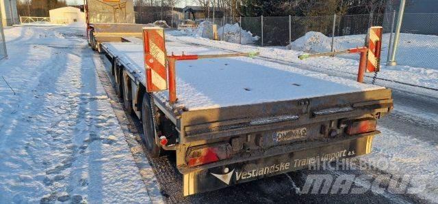HRD Jumbo Poluprikolice sa otvorenim sandukom