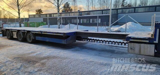 HRD Jumbo Poluprikolice sa otvorenim sandukom
