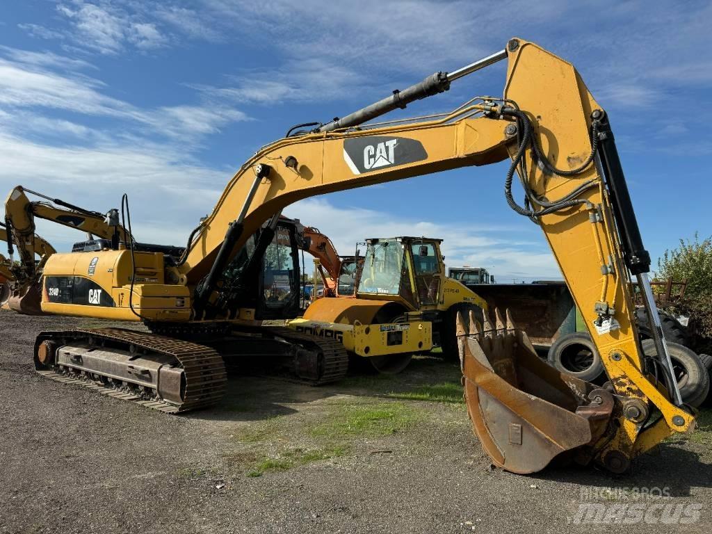 CAT 324 D L Bageri guseničari