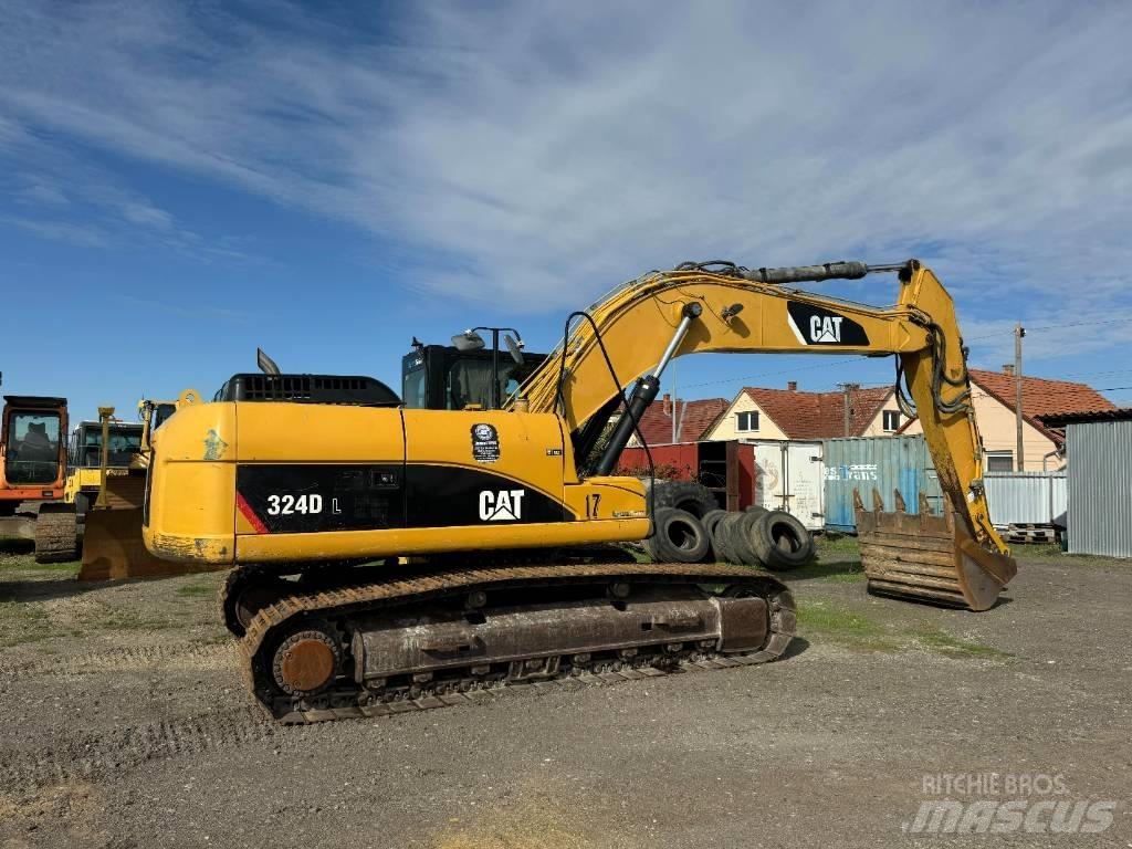 CAT 324 D L Bageri guseničari