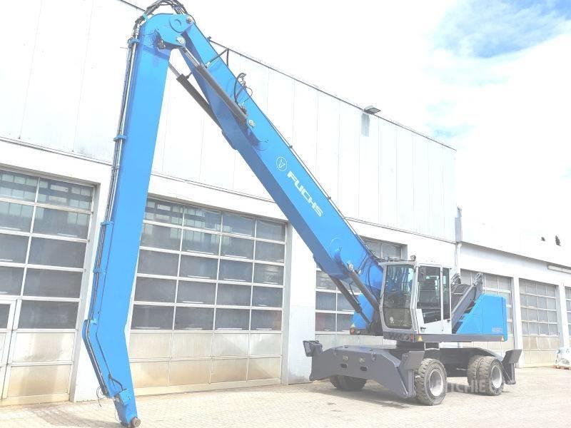 Fuchs MHL 350 F Bageri za prenos primarnih/sekundarnih sirovina