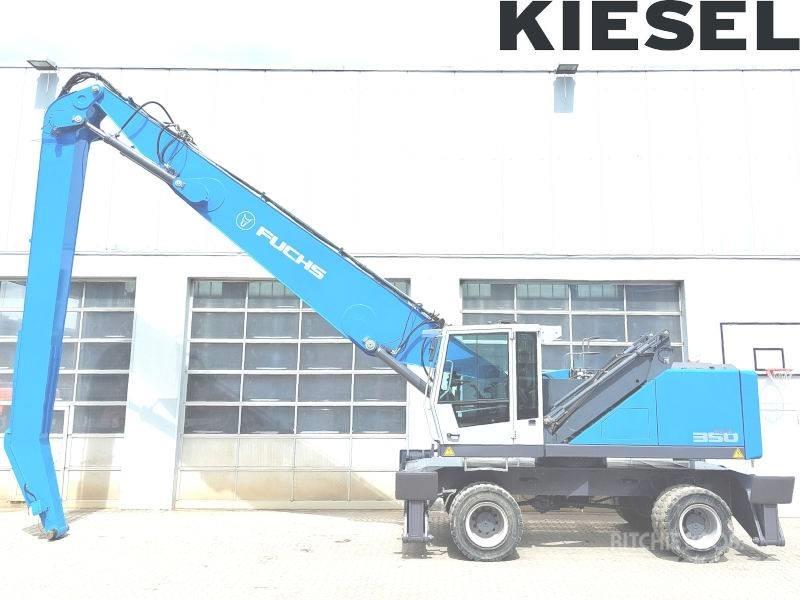 Fuchs MHL 350 F Bageri za prenos primarnih/sekundarnih sirovina