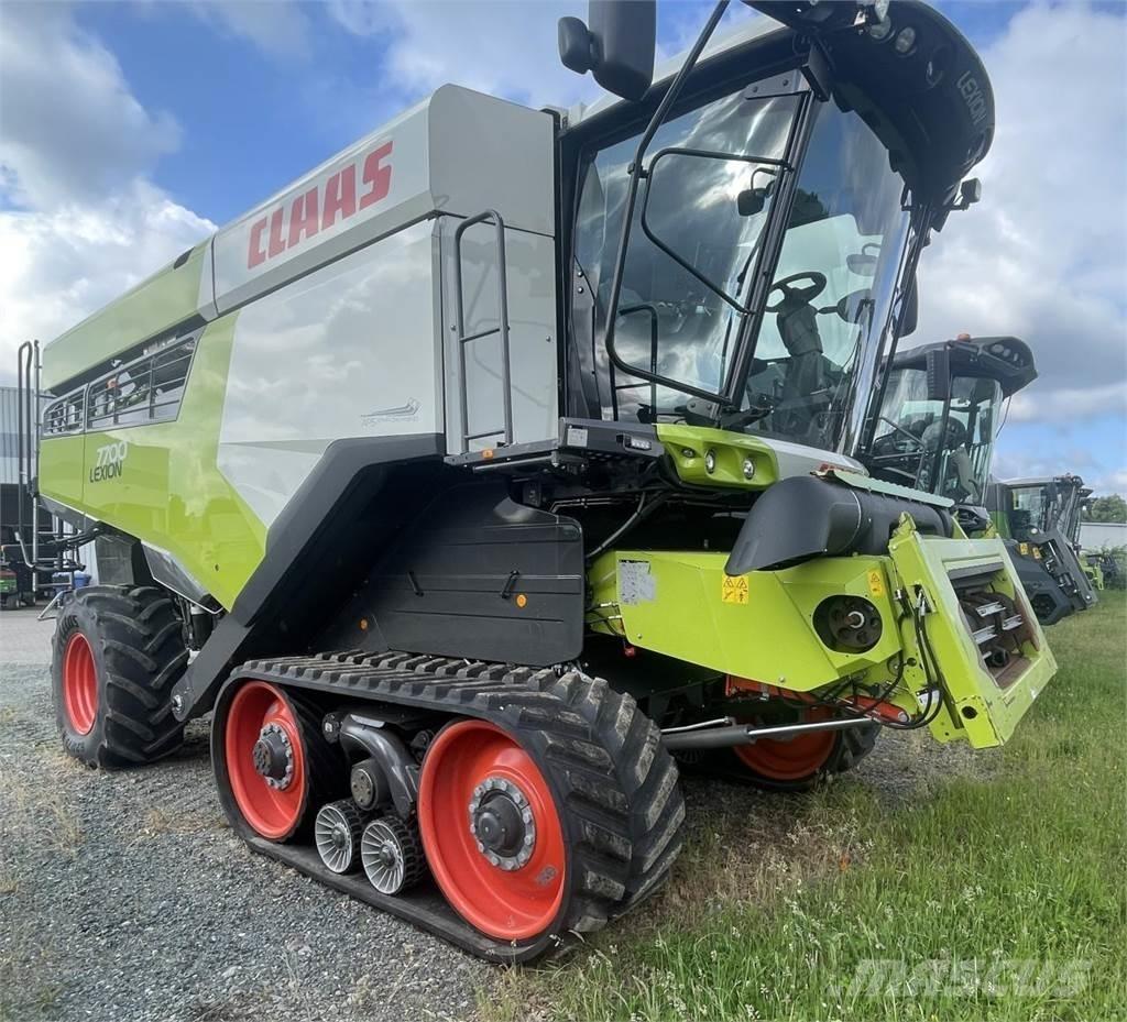 CLAAS 7700 TT Kombajni