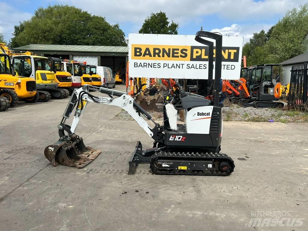 Bobcat E 10z Mini bageri < 7t