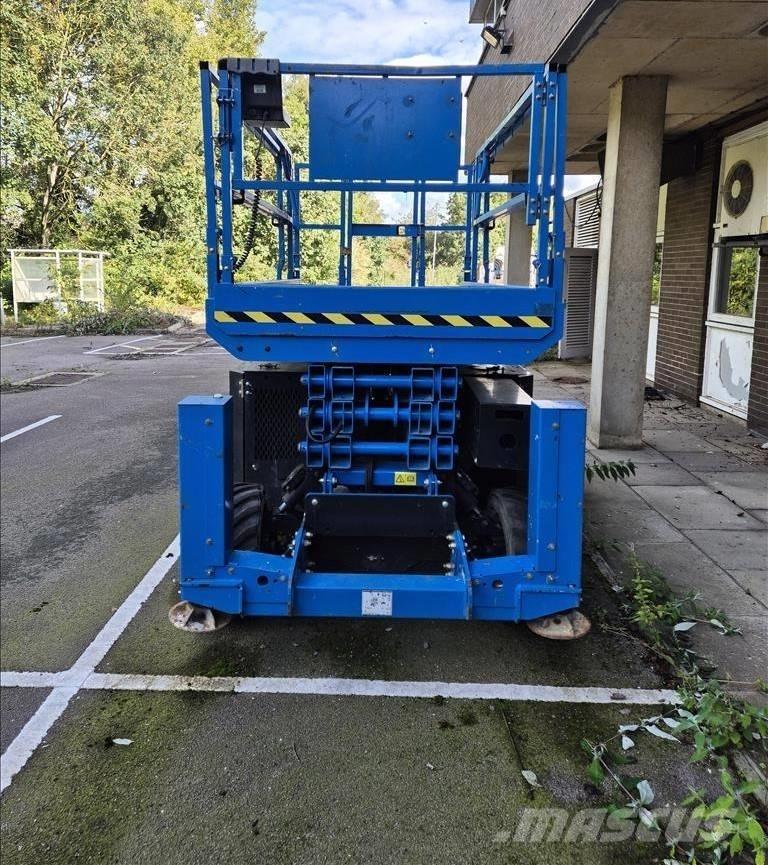 Genie GS 3369 RT Makazaste platforme