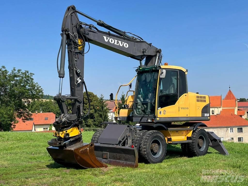 Volvo EW 160 C Bageri točkaši