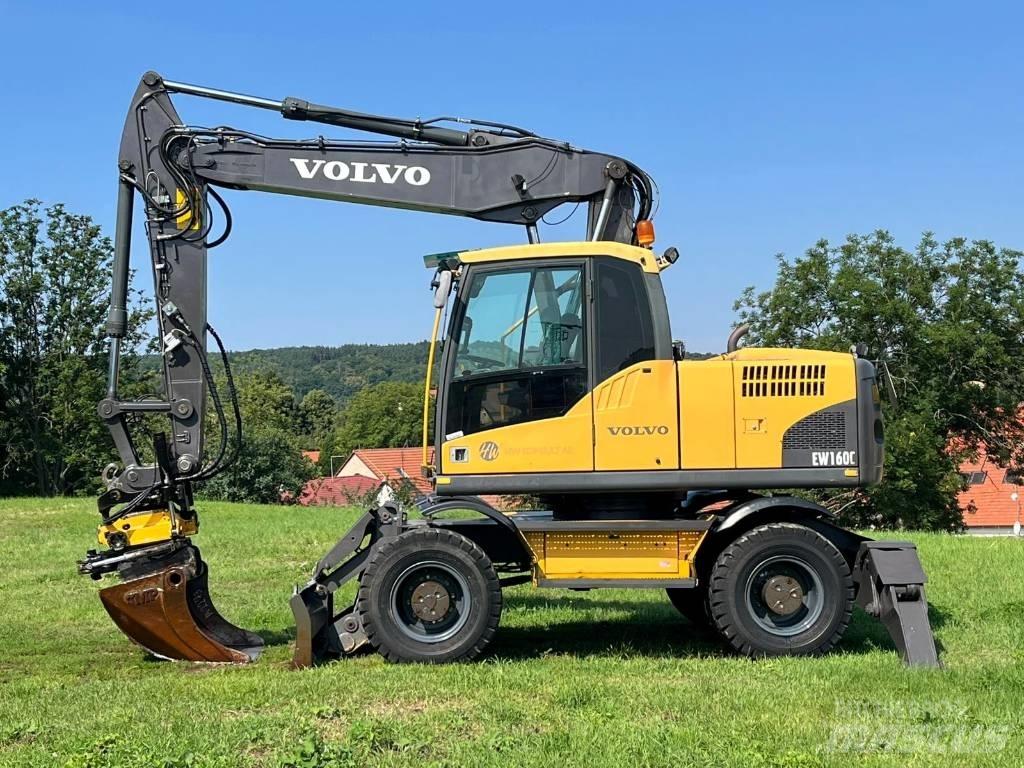 Volvo EW 160 C Bageri točkaši