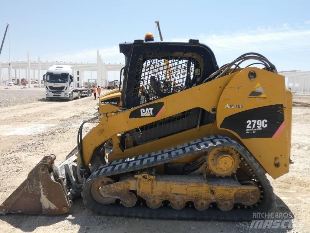CAT 279 C Skid steer mini utovarivači