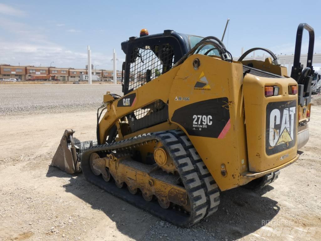 CAT 279 C Skid steer mini utovarivači