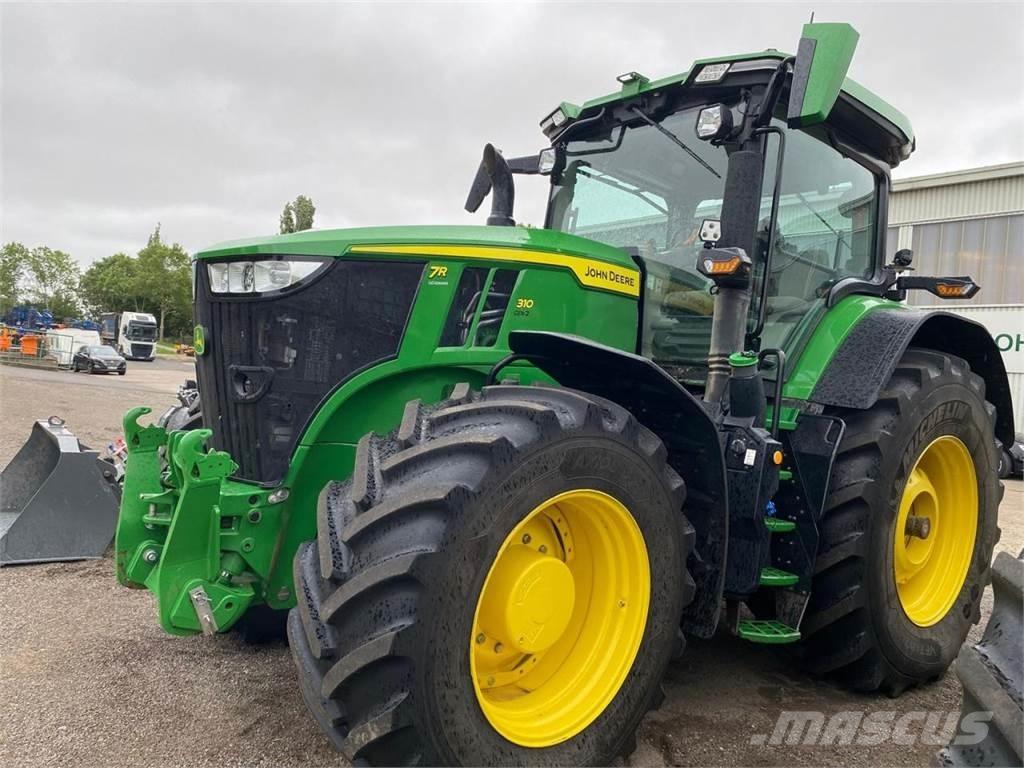 John Deere 7R 310 Traktori