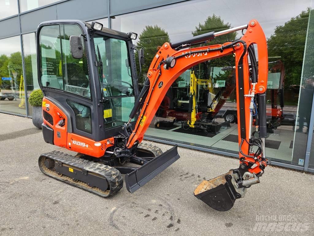 Kubota KX 019-4 Mini bageri < 7t