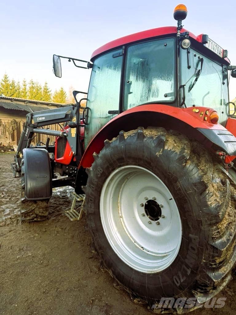 Zetor FORTERRA 140 Traktori