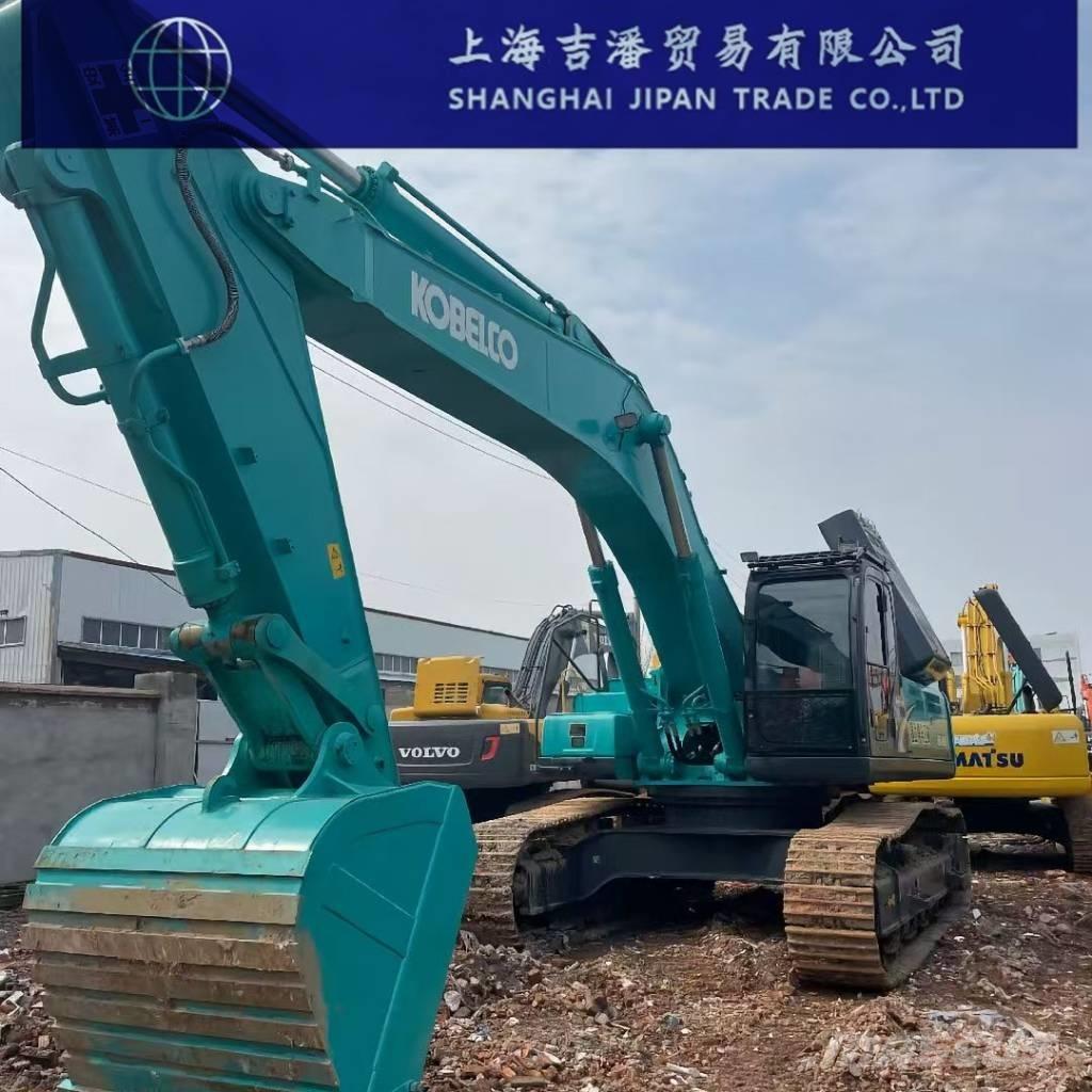 Kobelco SK 480 Bageri guseničari