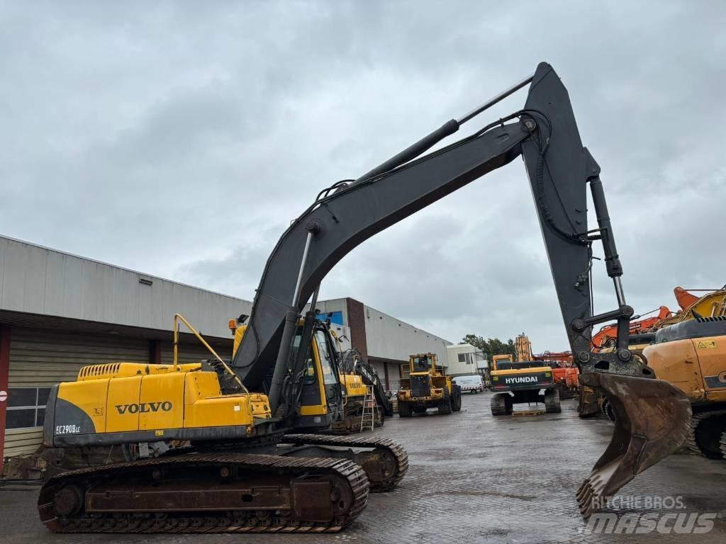 Hyundai 290BLC Bageri guseničari