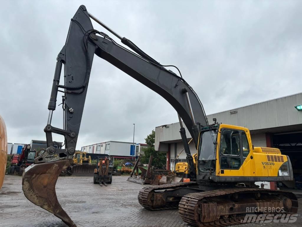 Hyundai 290BLC Bageri guseničari