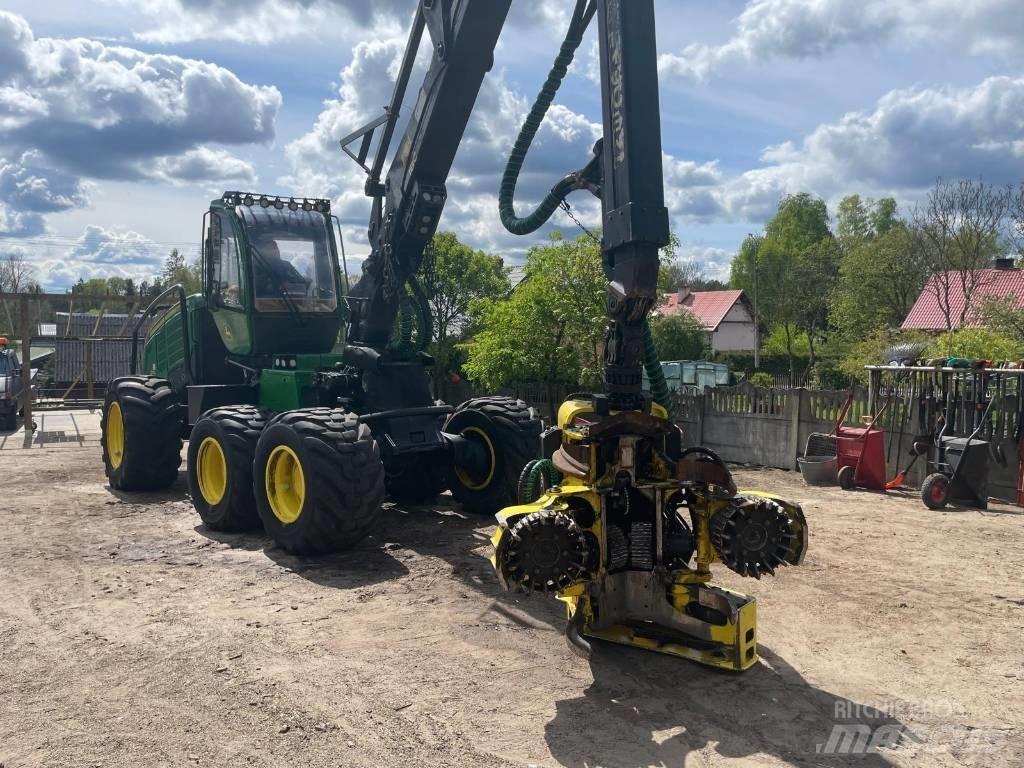 John Deere 1270 G Harversteri